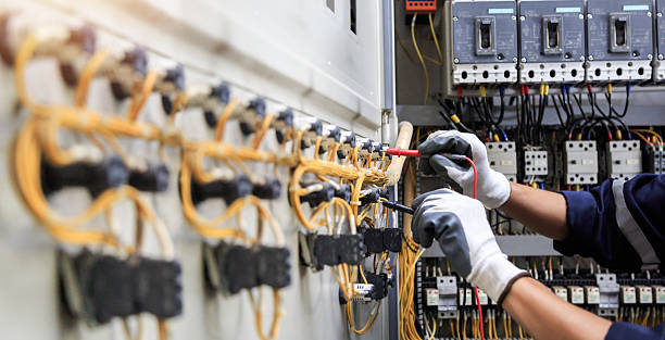 Professional Electrician technician working in East Flat Rock, NC